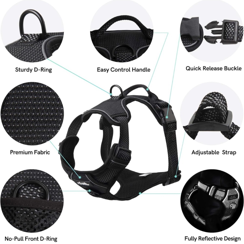 TwoEar Dog Harness - Picture 5 of 7